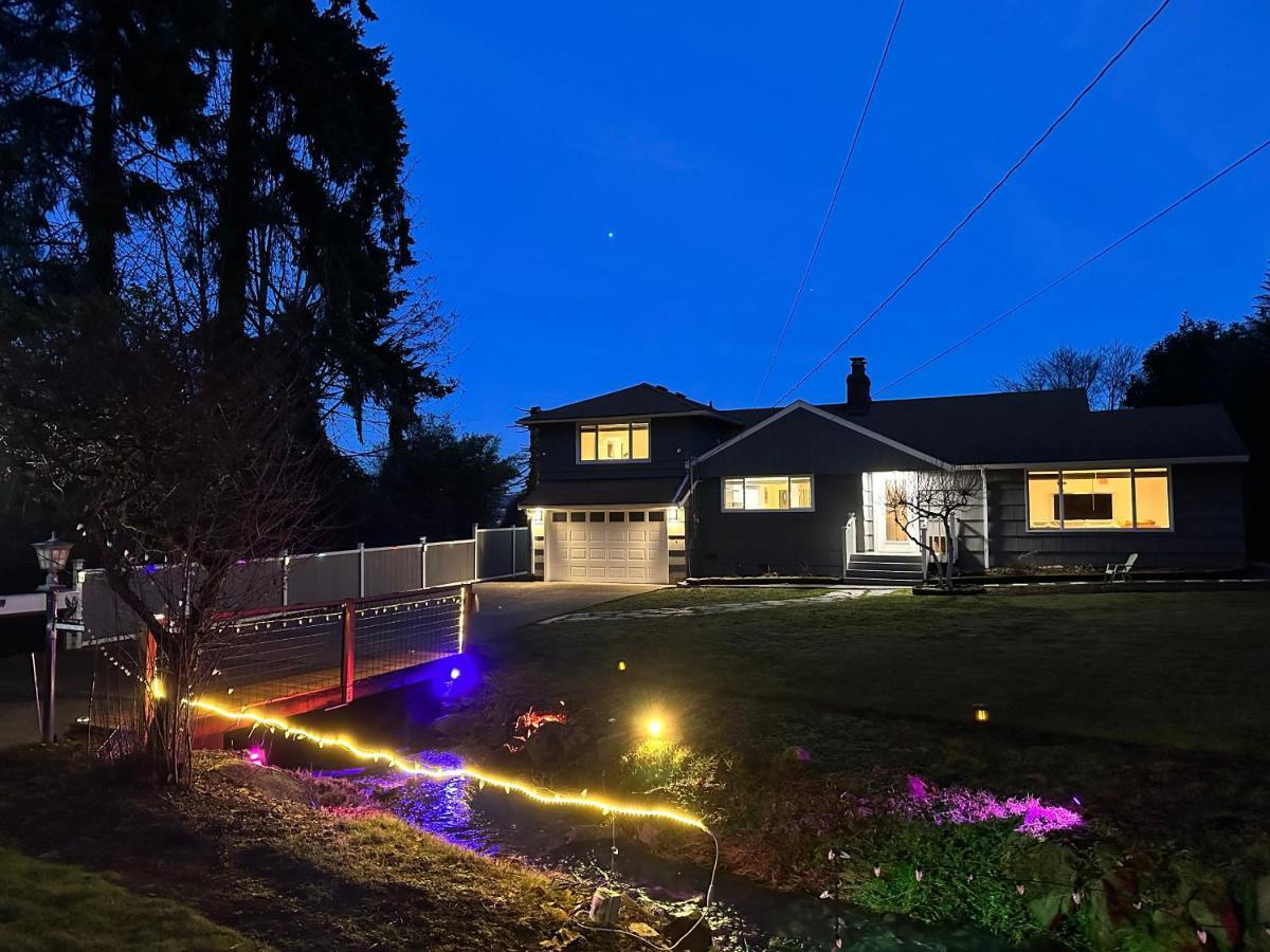 Private Seattle Getaway Home Near Lake Washington! Eksteriør billede