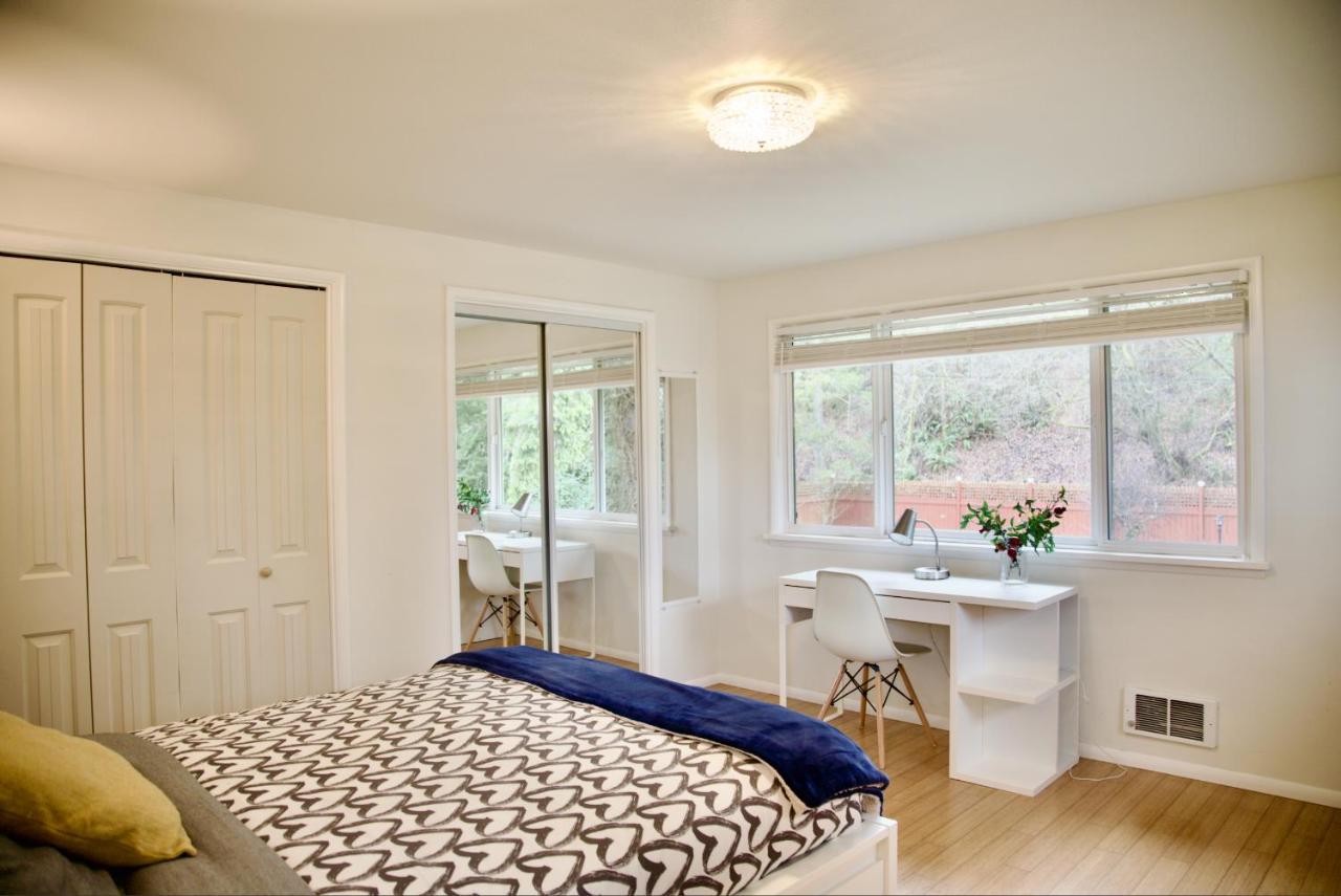 Private Seattle Getaway Home Near Lake Washington! Eksteriør billede